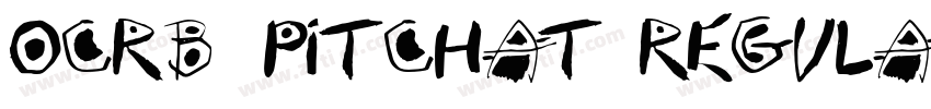 OCRB10PitchAT Regula字体转换